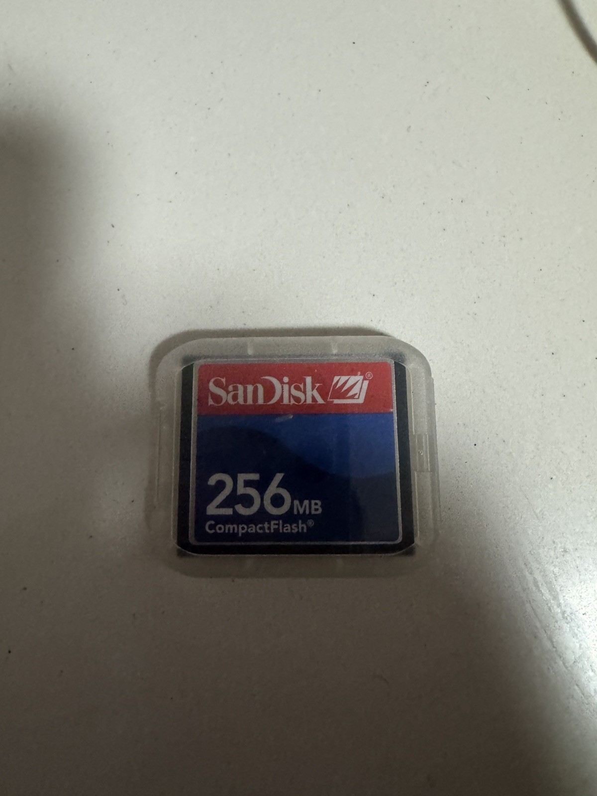SANDISK 256MB  COMPACT FLASH SDCFB-256