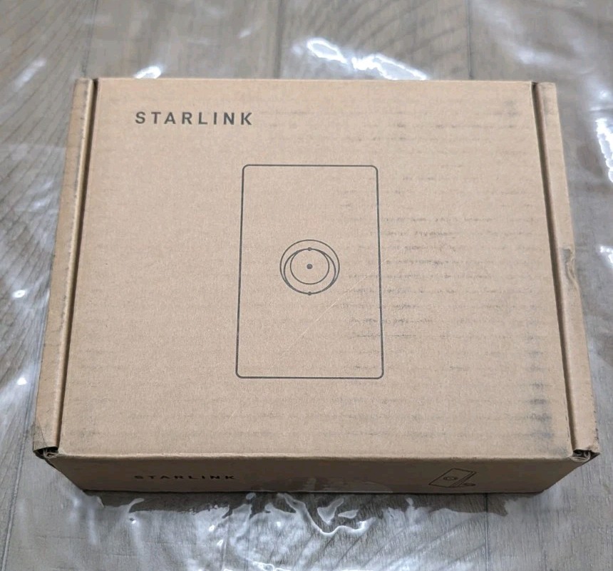 Starlink Router Mini Kit UTR-251 w Power Supply Bundle