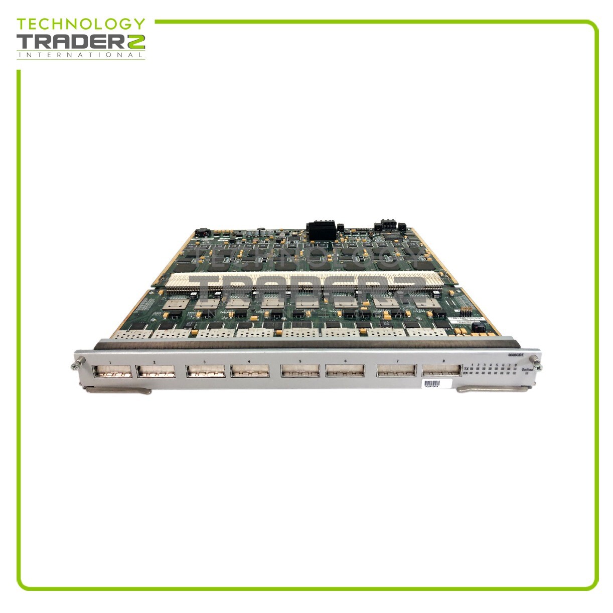 Nortel Networks 8608GBE 8 Port GBIC Module P211670-A