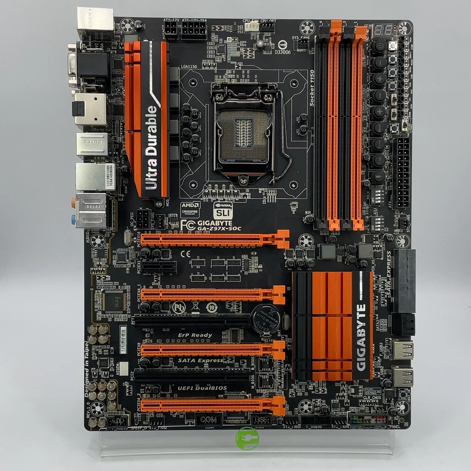 Gigabyte GA-Z97X-SOC LGA 1150 ATX DDR3 Motherboard
