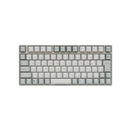 REALFORCE RC1 Keyboard 70% Ivory Japanese Layout 30g Key Weight Bluetooth Wired