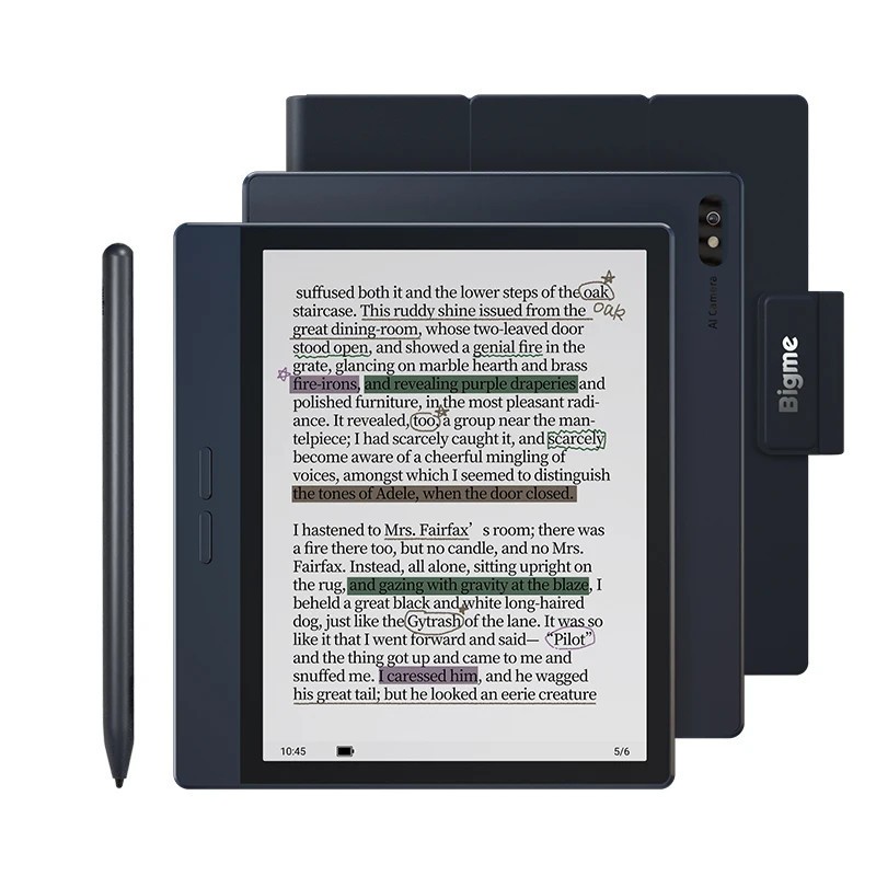 Bigme B7 7" E-Ink eBook Reader Android 14 8+128GB Handwriting 5MP Camera Ereader