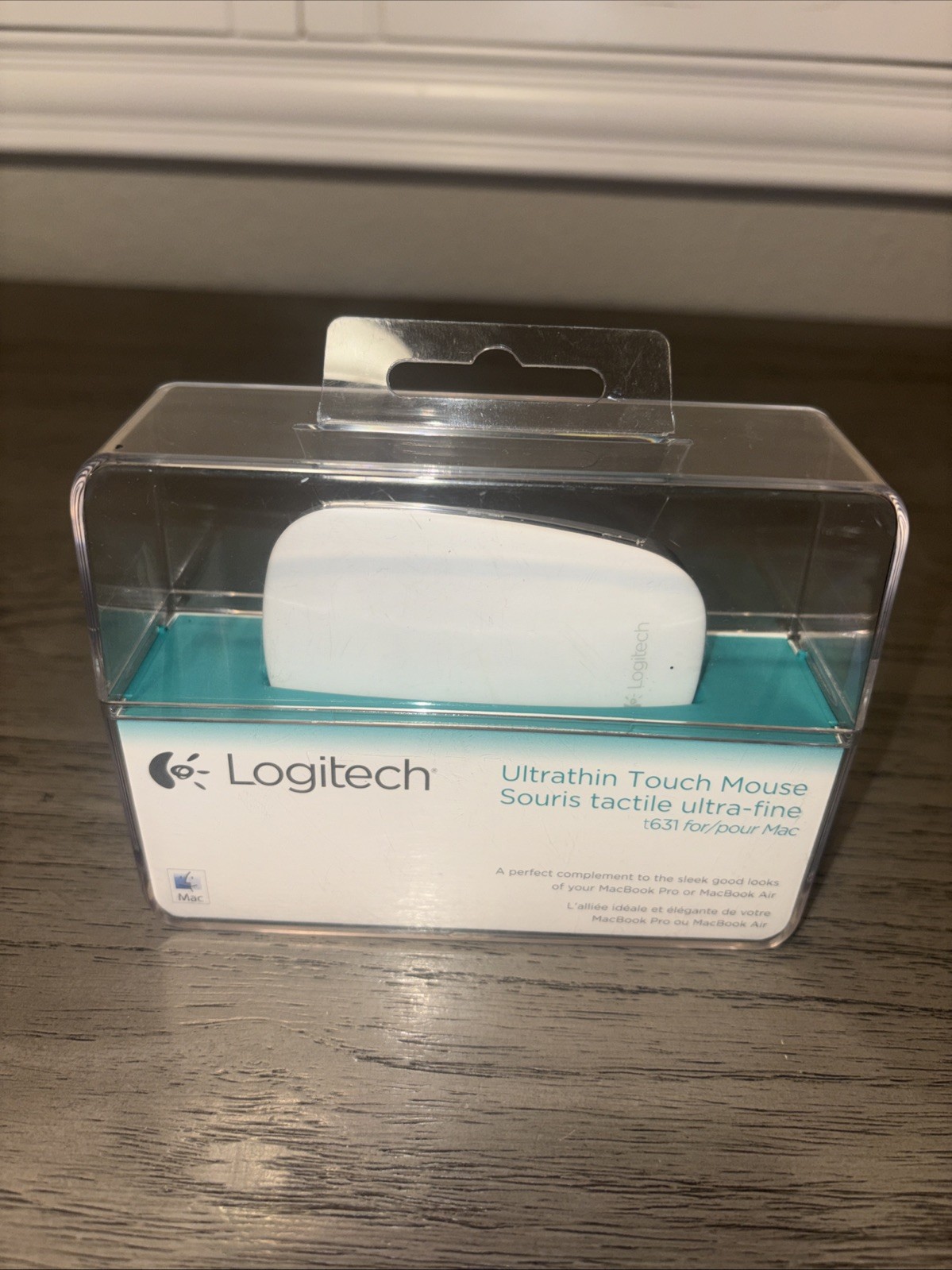 Logitech T631 Ultrathin Touch Wireless Optical Mouse For Mac