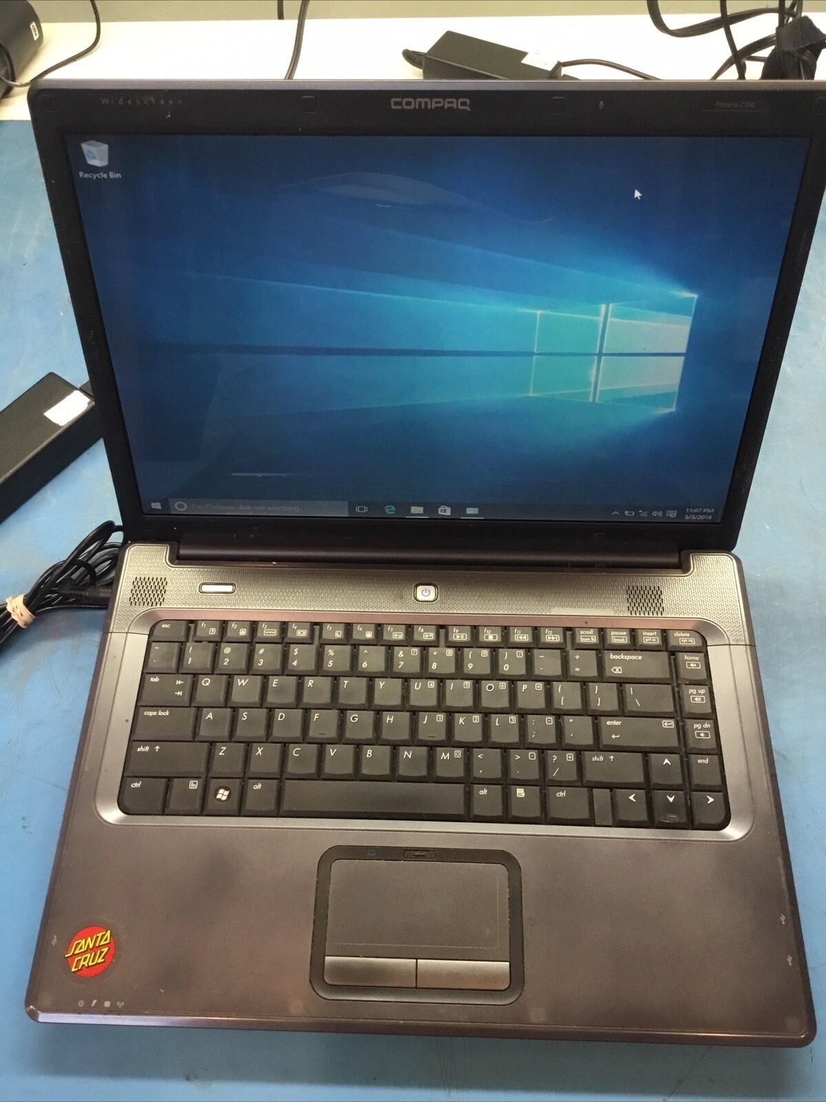 HP Compaq Presario C700 15.4” Intel Pentium  Dual 1GB RAM 160GB HDD Win 10 - I5