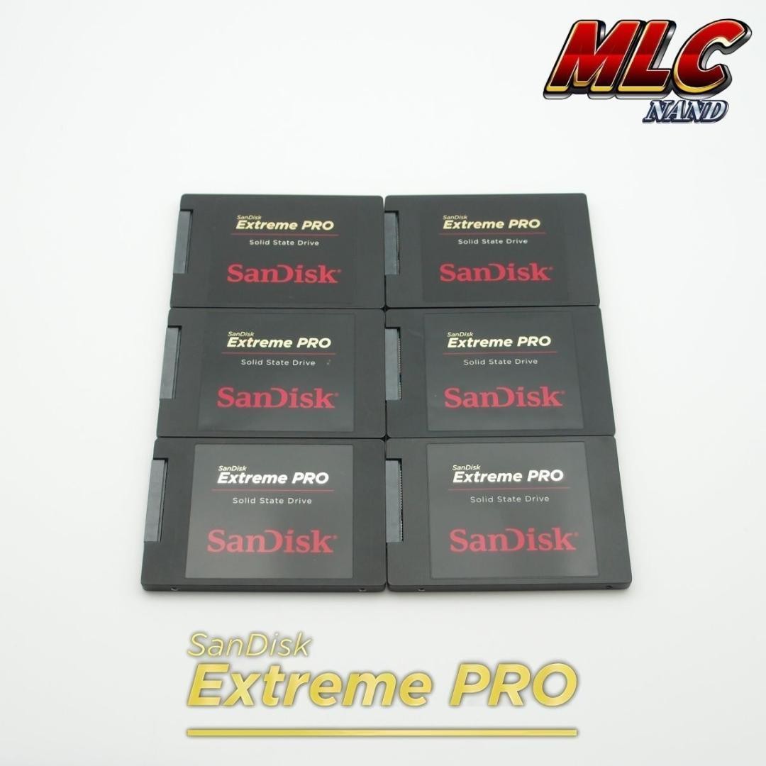 SanDisk Extreme PRO 960GB MLC High Endurance SSD 6-Pack Tested