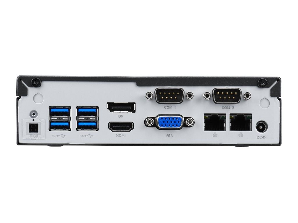 Shuttle Barebone Slim DL30N Intel N100 Barebone 16384MB DDR5 RS-232 Ethernet