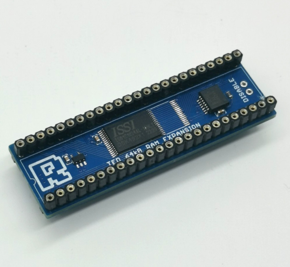 TED 64KB RAM MEMORY EXPANSION FOR COMMODORE C16
