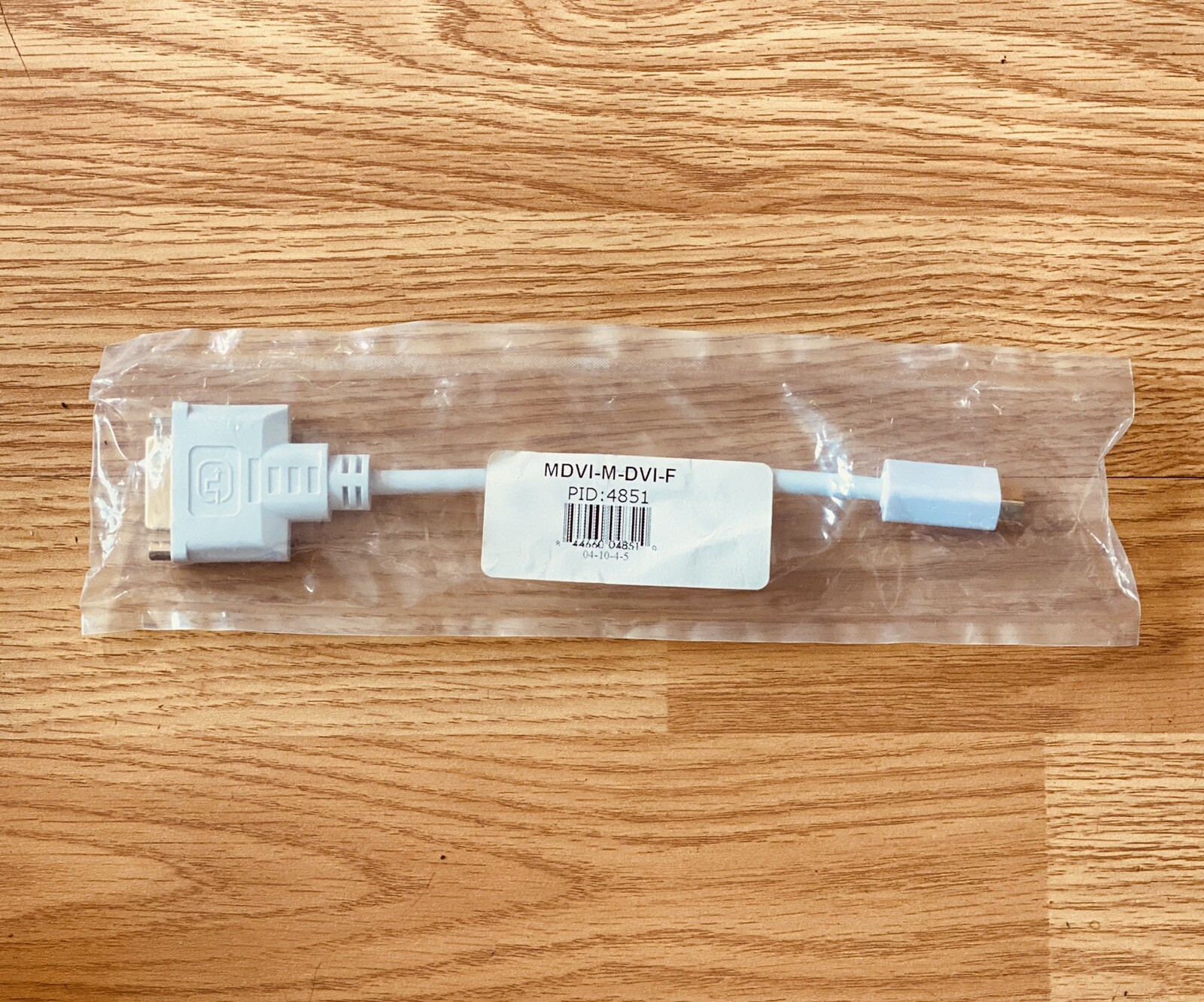 Monoprice Mini-DVI to DVI Adapter PID 4851