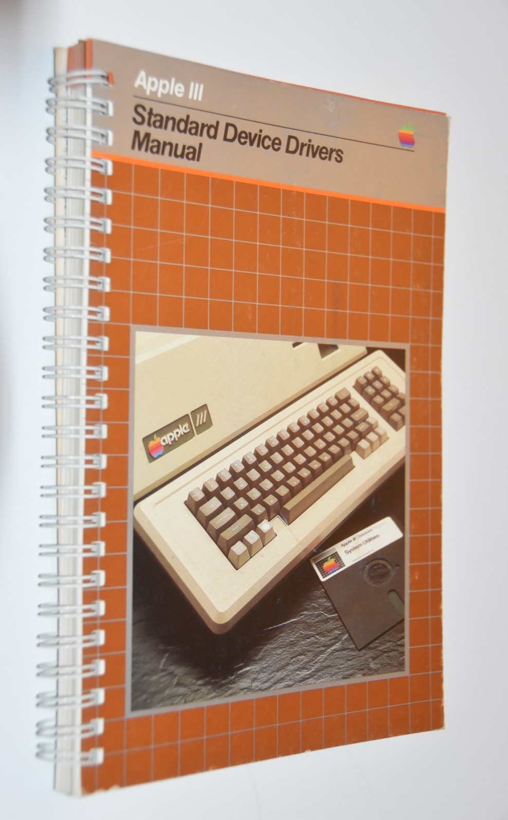 1981 Vintage Apple III Standard Device Drivers Manual Guide Book 030-0143-B
