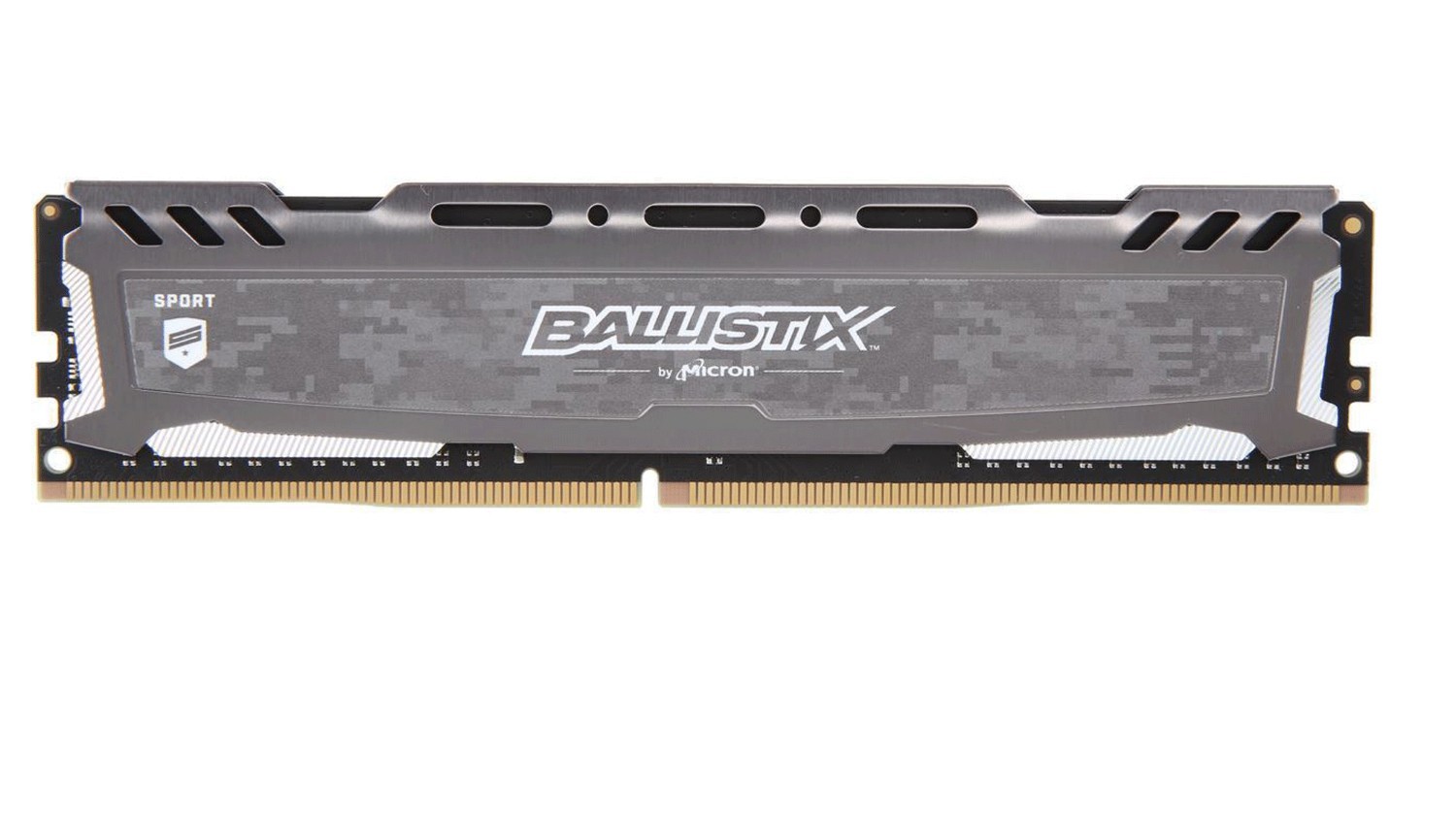 Micron Ballistix 8GB(1 X 8GB) DDR4 Memory RAM 2666MHz BLS16G4D26BFSB.16FBR