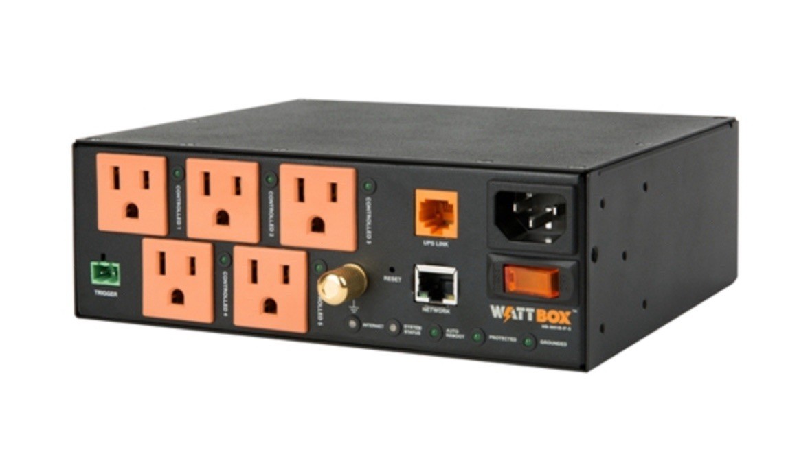 WattBox WB-300VB-IP-5 300 Series IP Power Conditioner (VersaBox)