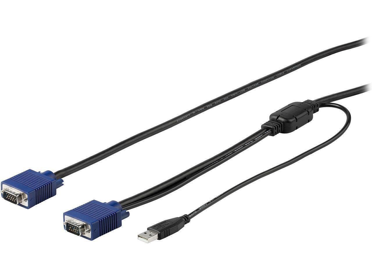 StarTech.com RKCONSUV6 6 ft. (1.8 m) USB KVM Cable for StarTech.com Rackmount Co