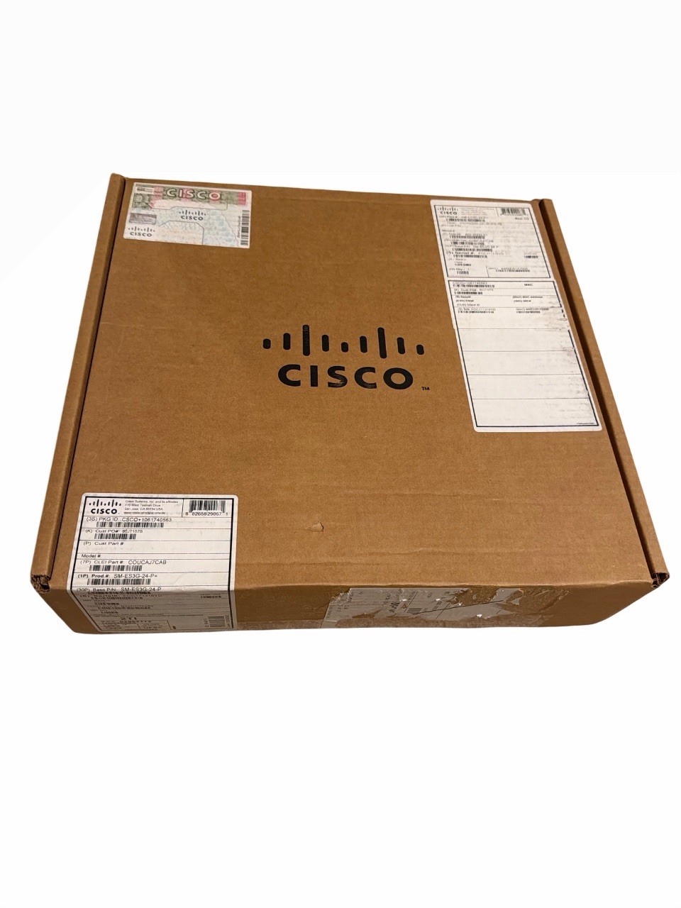 Cisco  Enhanced Ether Service Module (SM-ES3G-24-P) 24-Ports Plug-in module F/S
