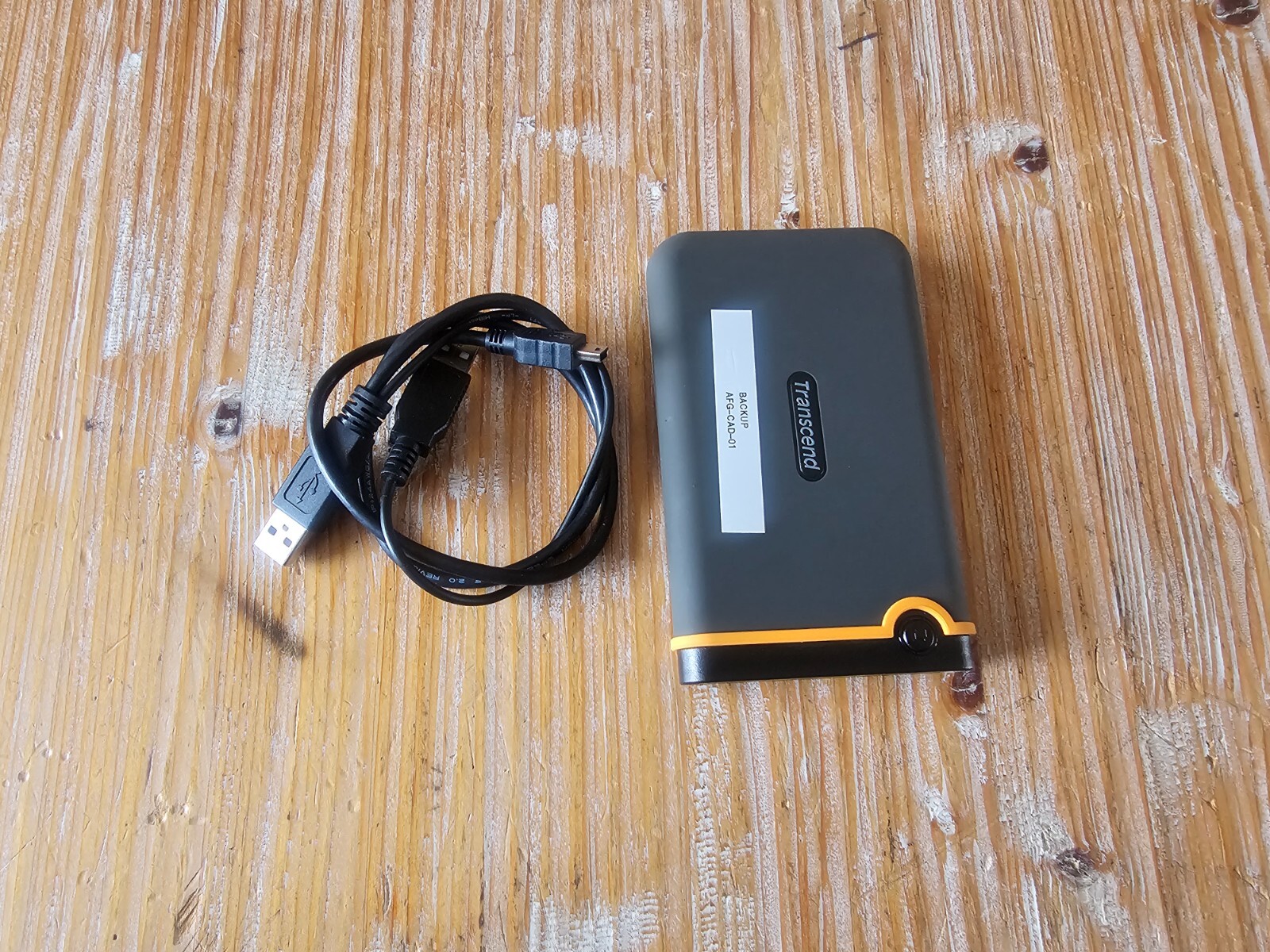 Transcend StoreJet SJ25M2 Protable Hard Drive 500GB USB 2.0 / 4619