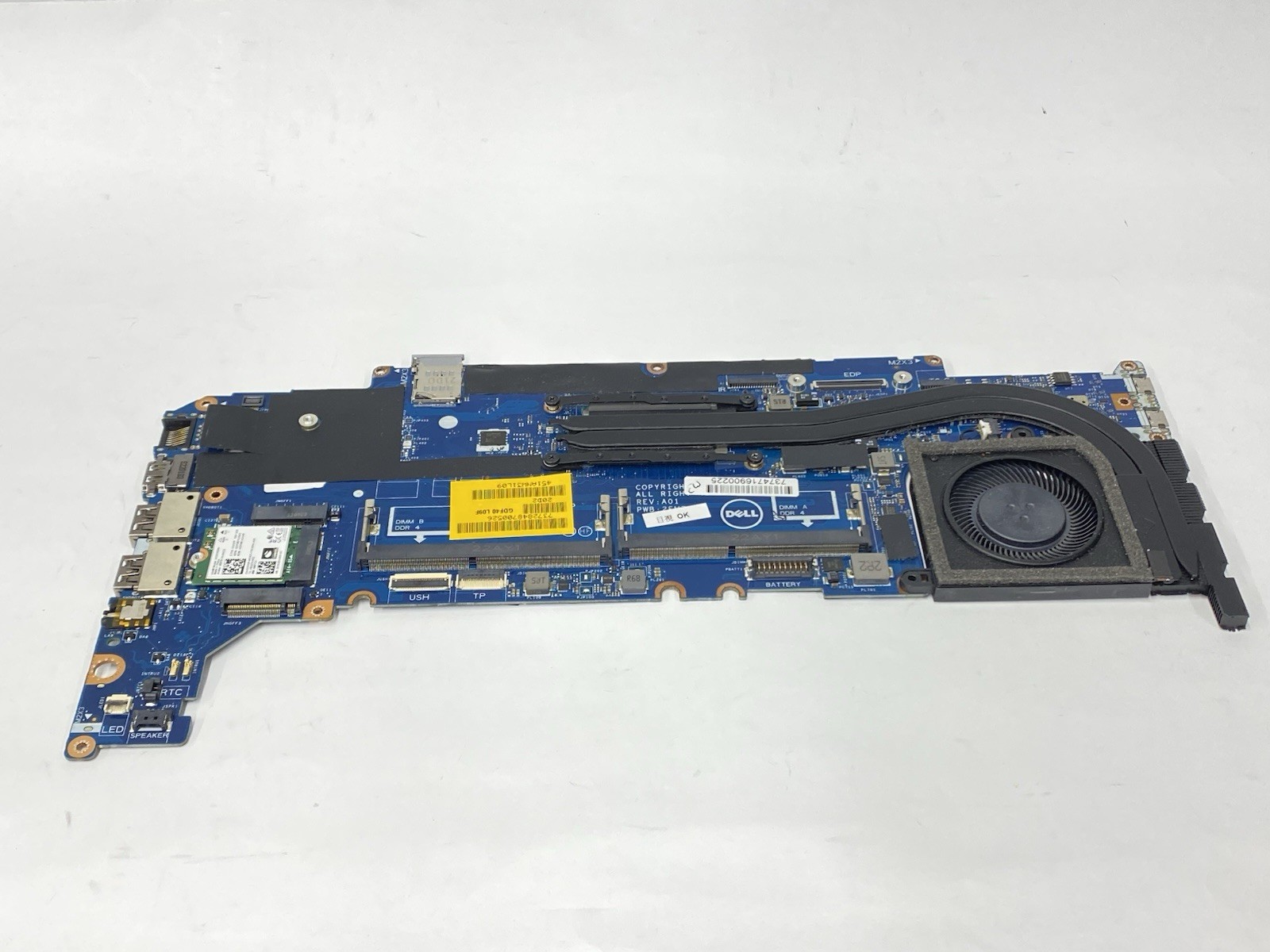 Dell Latitude 5420 Motherboard i5-1135G7 47J2X Tested Working