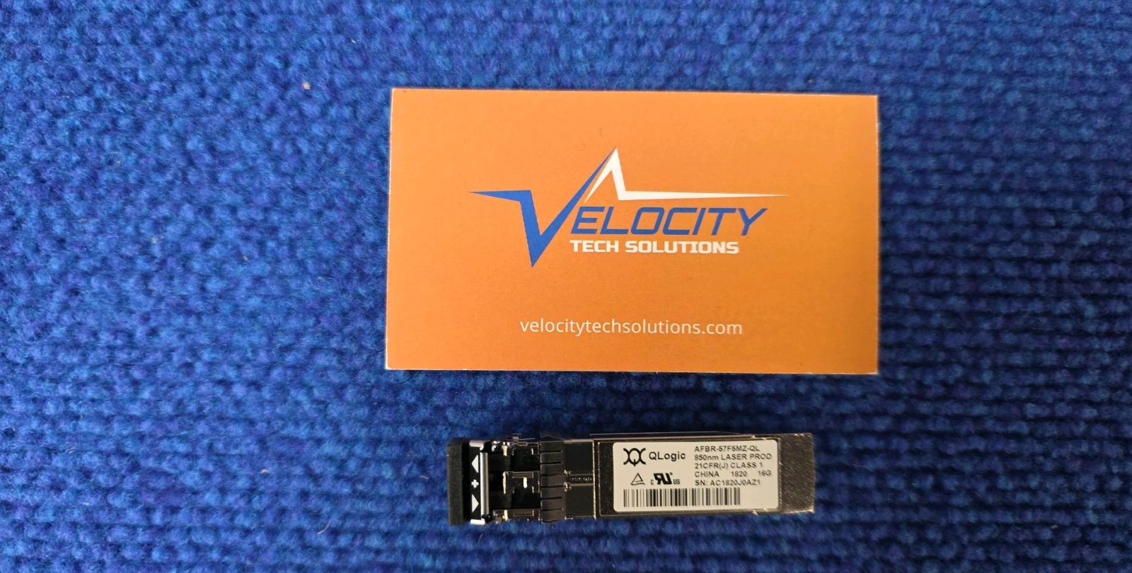 Qlogic 16 Gbps Transceiver Module - SFP-Plus - 850 nm - AFBR-57F5MZ-QL
