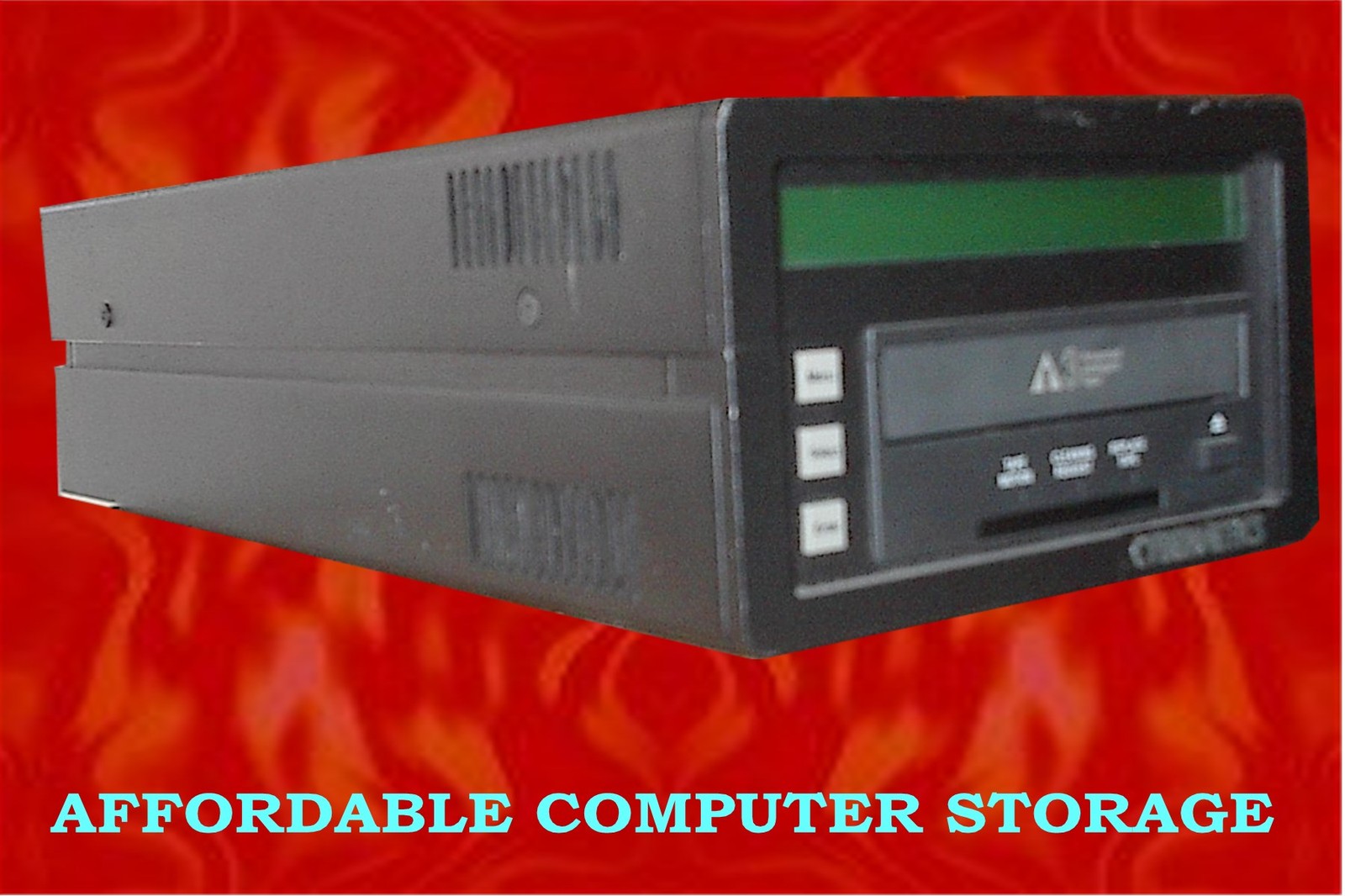 Cybernetics CY-8103 260GB AIT-3 External TAPE DRIVE LVD SDX-700C SONY LCD