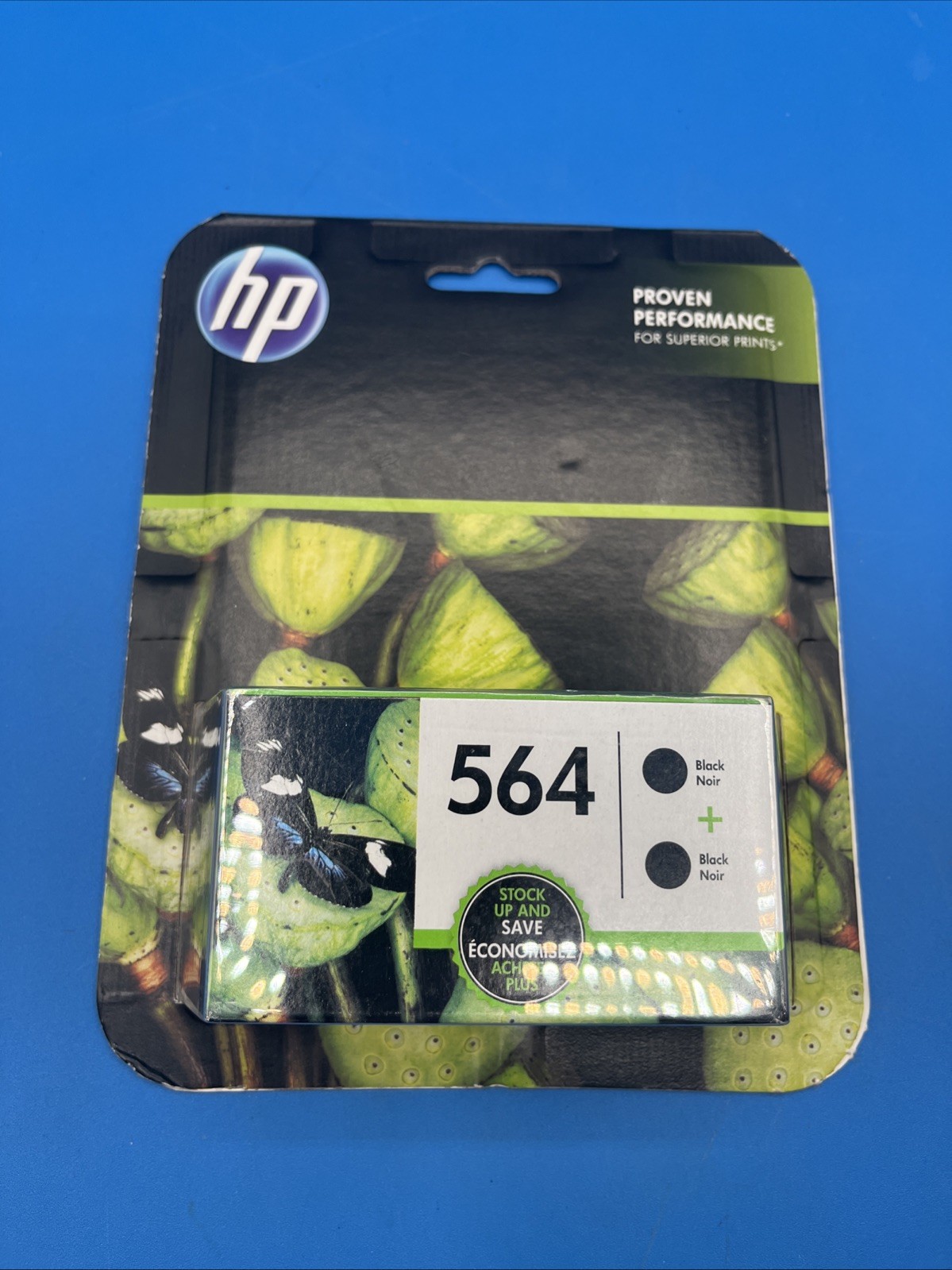 HP 564 Black Ink Cartridge Twin Pack Expired January 2019 Brand New Sealed