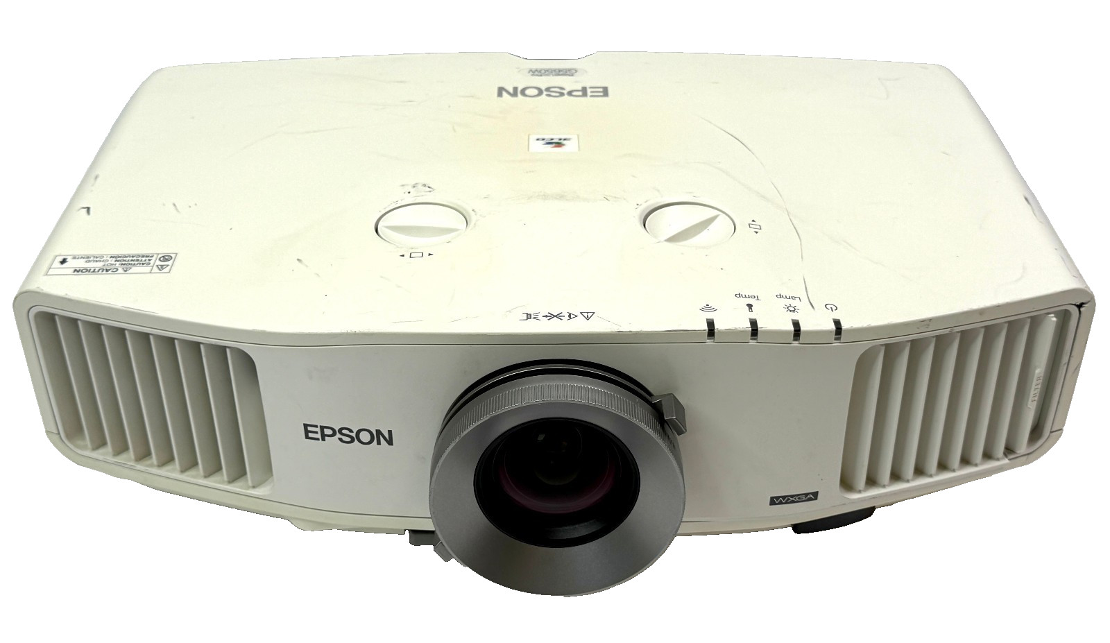 Epson PowerLite Pro G5650W 4500 Lumens WXGA 3LCD Projector Unknown Lamp Hours *