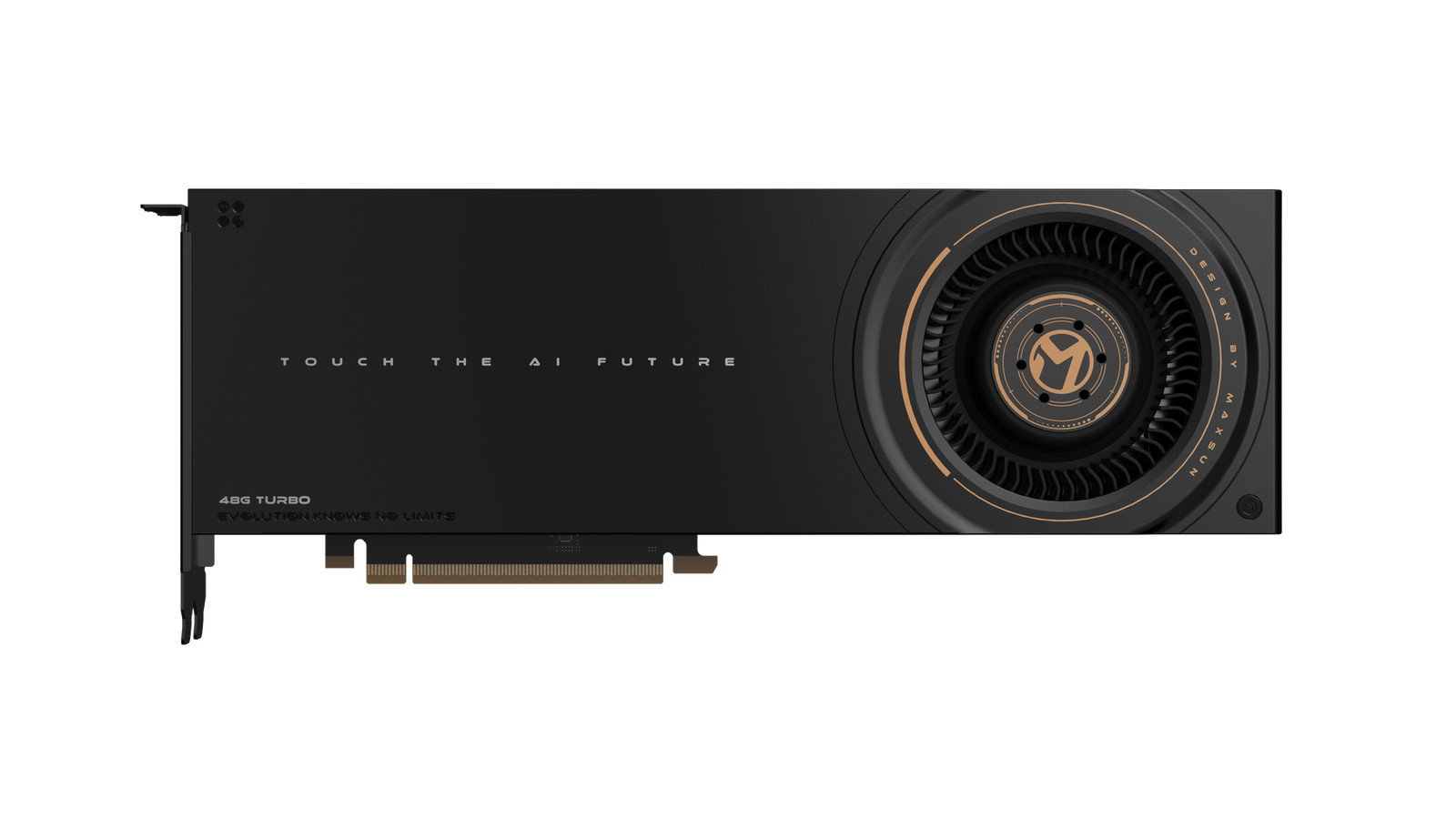 MAXSUN Intel Arc Pro B60 Dual 48G Turbo Video Card GDDR6 PCIe 5.0 x8 192bit
