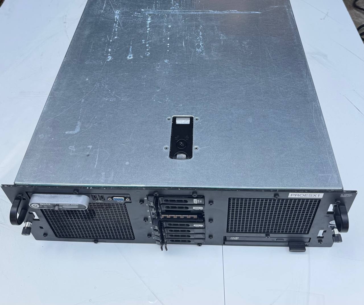 Dell PowerEdge R900 8-Bay Rack Server w/ 3x 73GB 15K SAS Drives Tested Working
