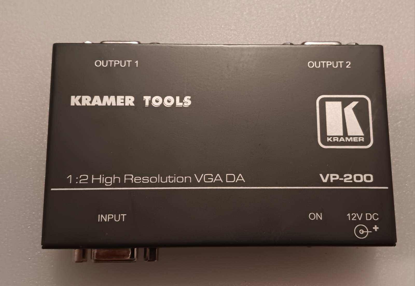 Kramer VP-200 VGA Amplifier 1:2 High Resolution Distribution