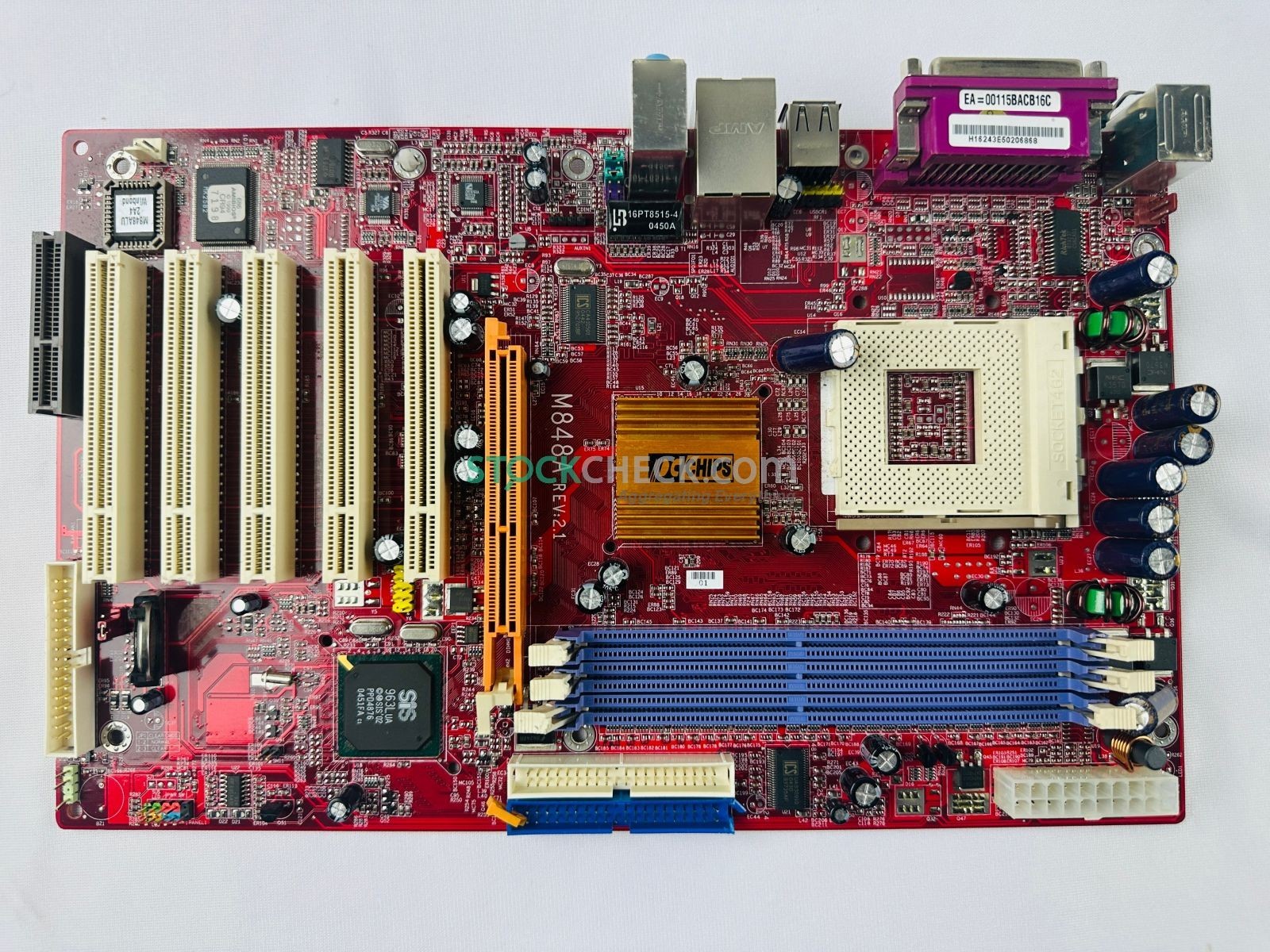 PC Chips M848A Rev 2.1 Motherboard