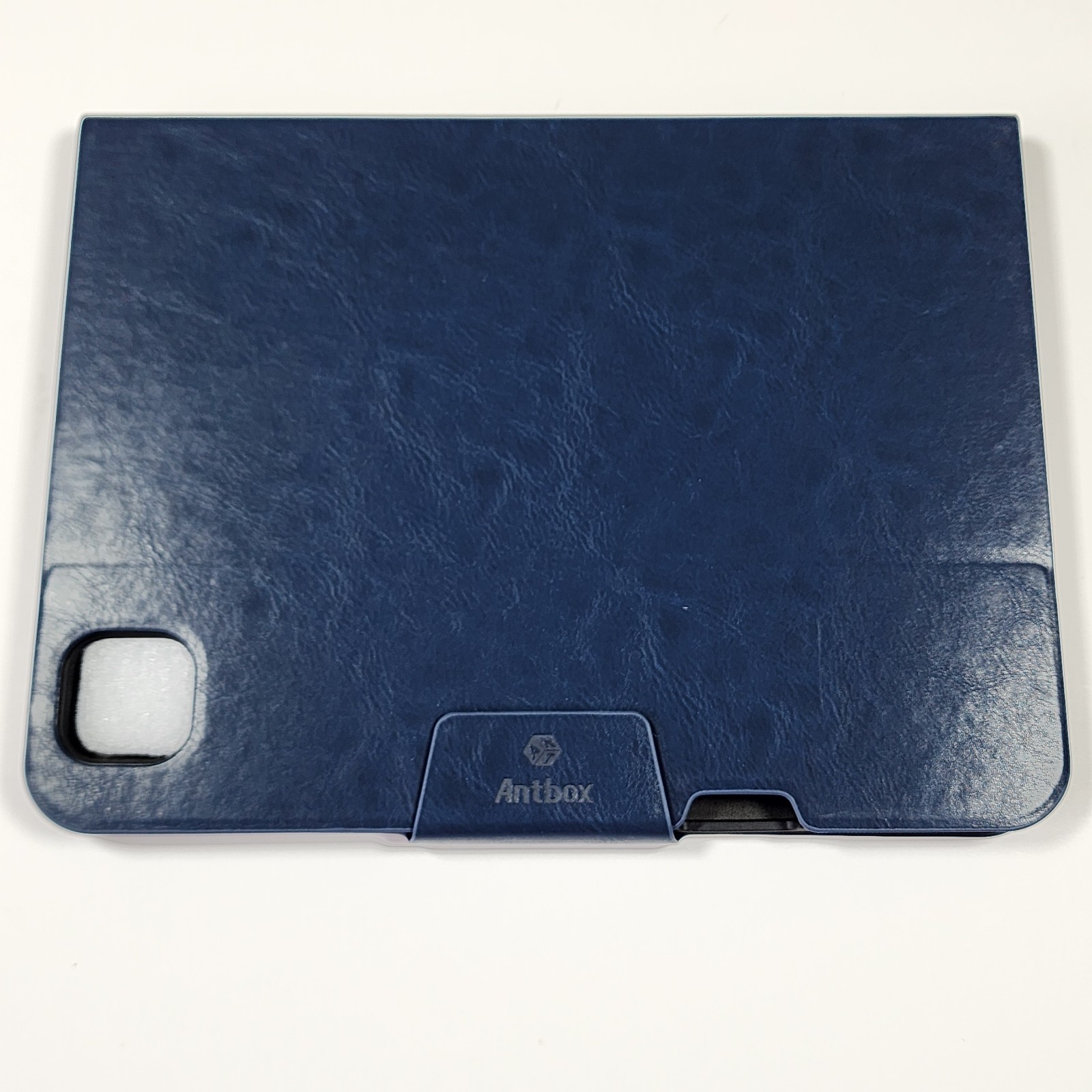 Antbox for iPad Pro 11 Inch Case M5 2025/M4 2024, Built-in Pencil Holder, Blue
