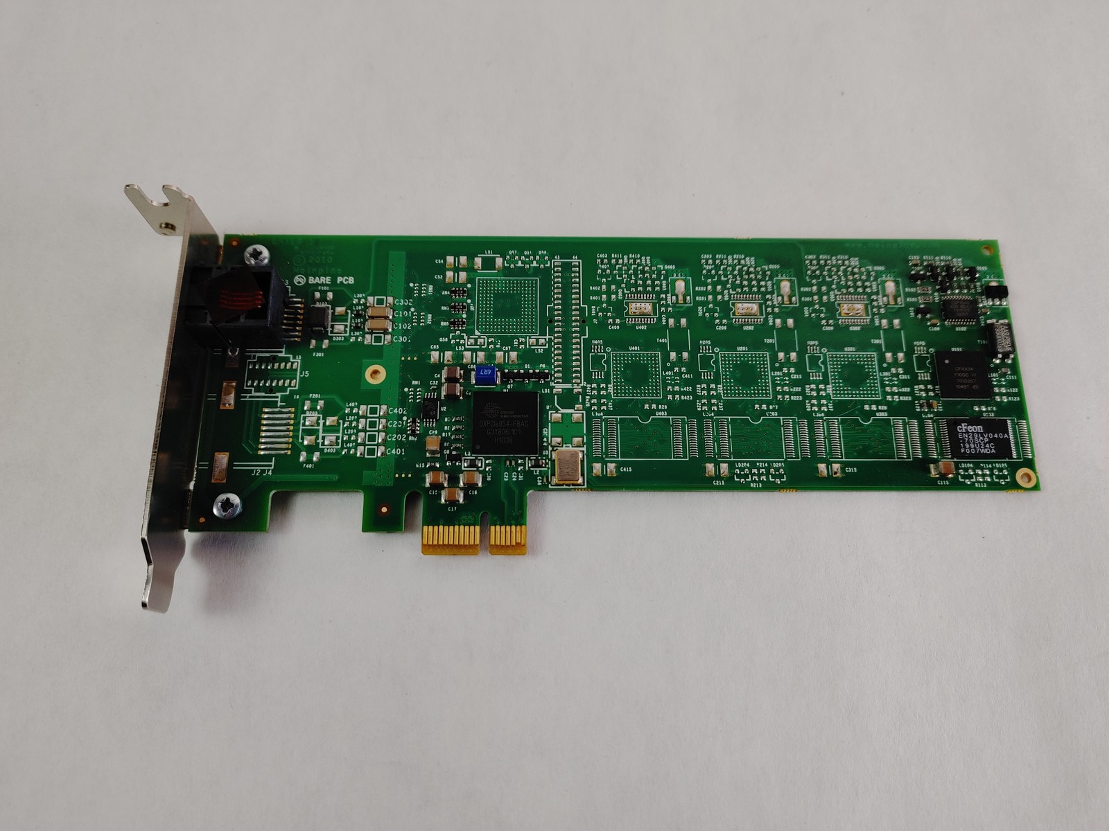 Mainpine RF5118 PCI Express x1 IQ Express 1-Line Low Profile Fax Board