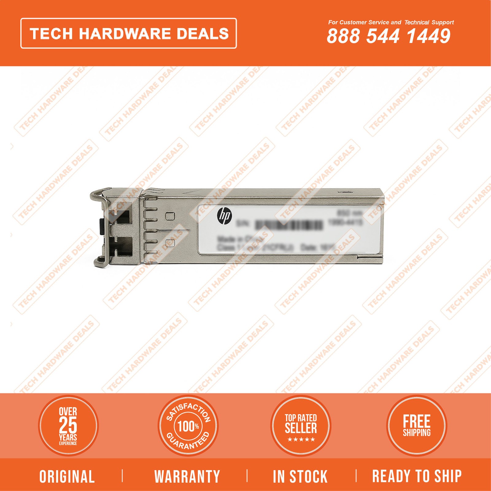 720999-002    HPE MSA 16Gb Short Wave Fibre Channel SFP+ 4-pack