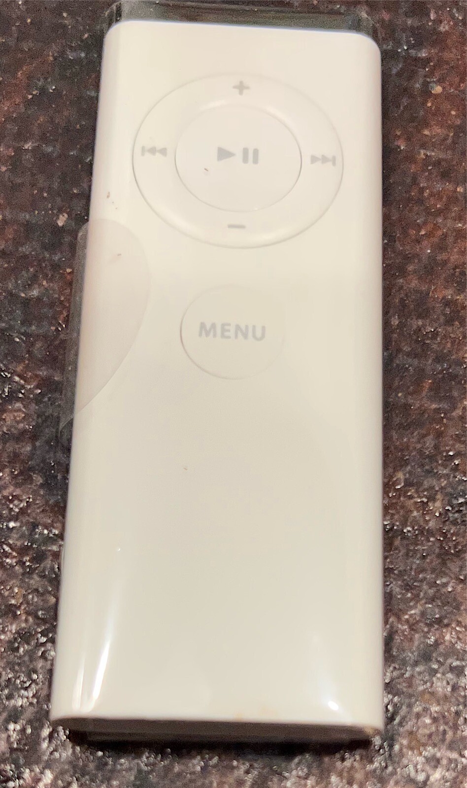 Apple Remote for Apple TV or Mac with Infrared Port  MA128LL/A or A1156