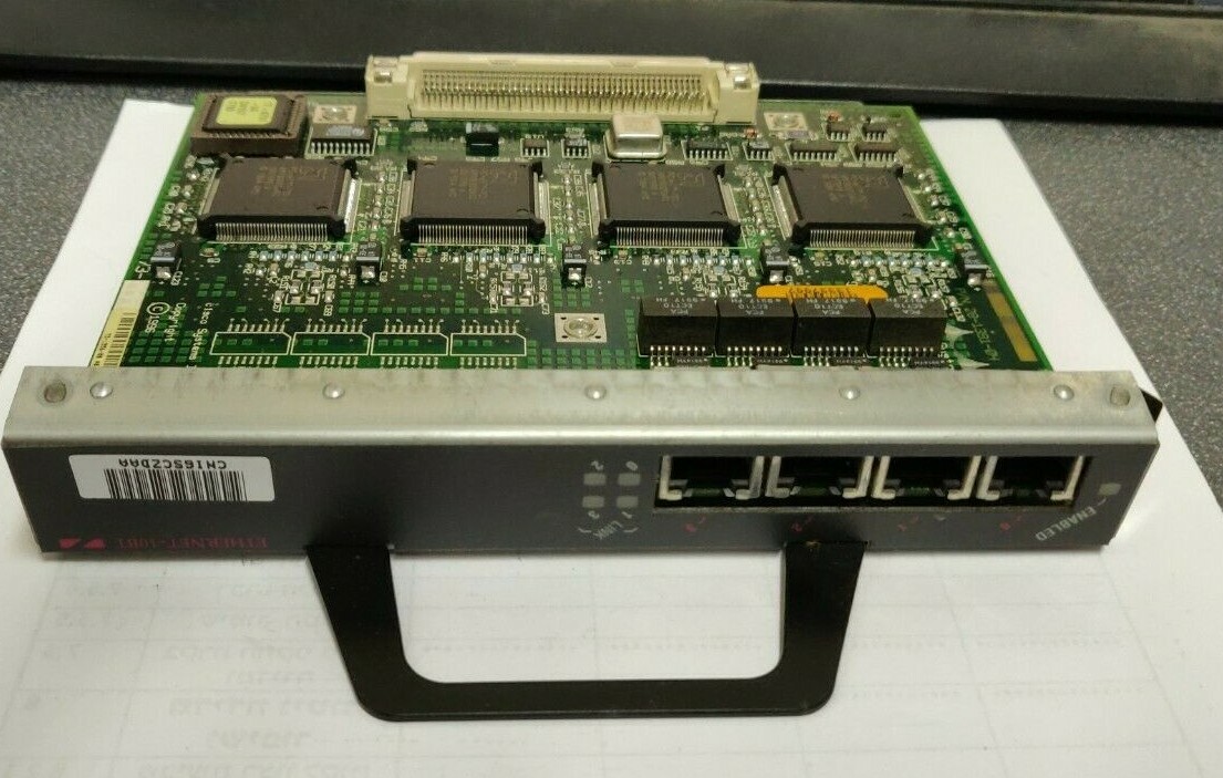 Cisco Systems PA-4E 73-1556-08 4-Port Ethernet Adapter Module