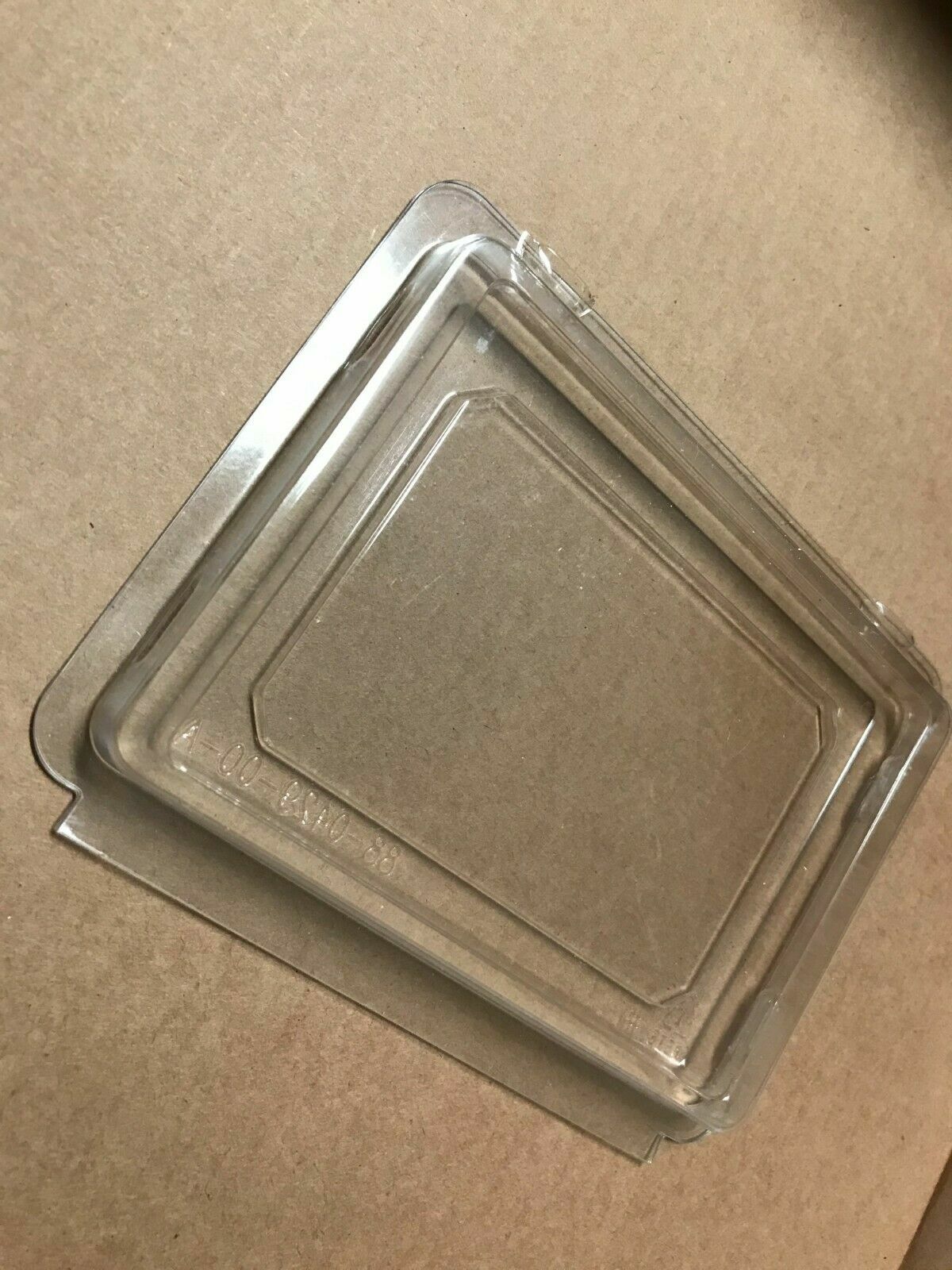 Hard Drive Clamshell Individual ESD Plastic Case for 2.5” HDD Disk Lot of 10