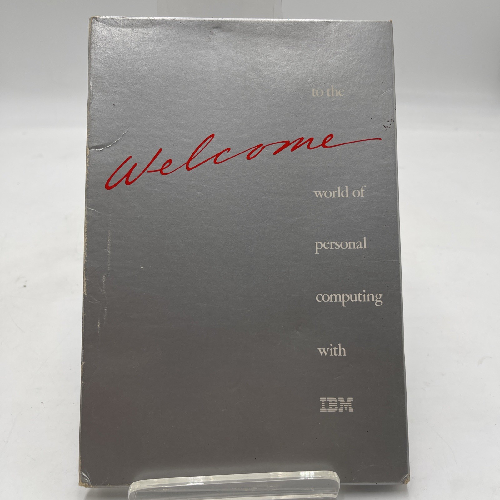 IBM Personal Computer Software Book Volume 3 1985 1986 Vintage