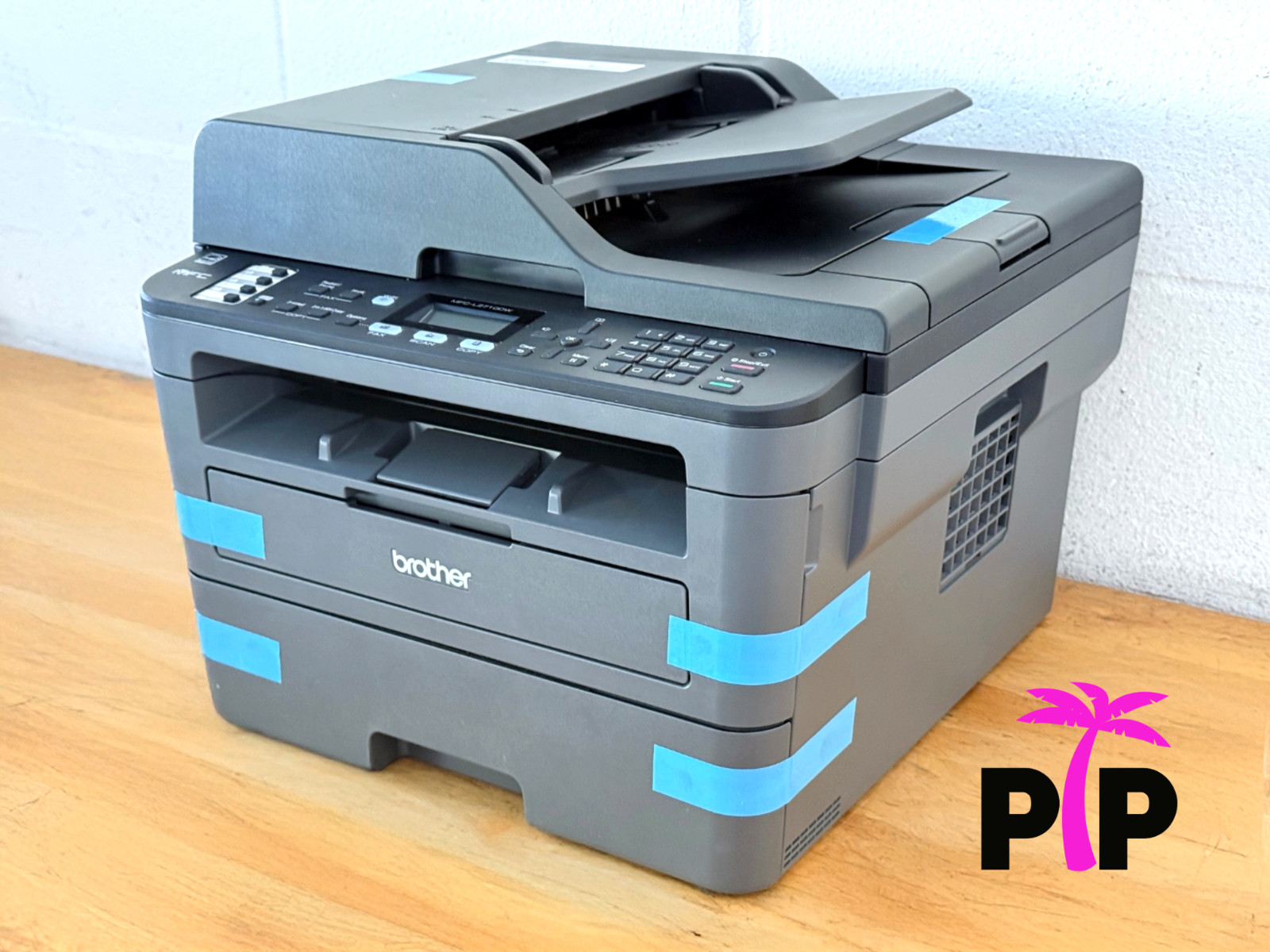 Brother MFC-L2710DW Multi Function Printer - W/New Drum & Toner - FULLY TESTED