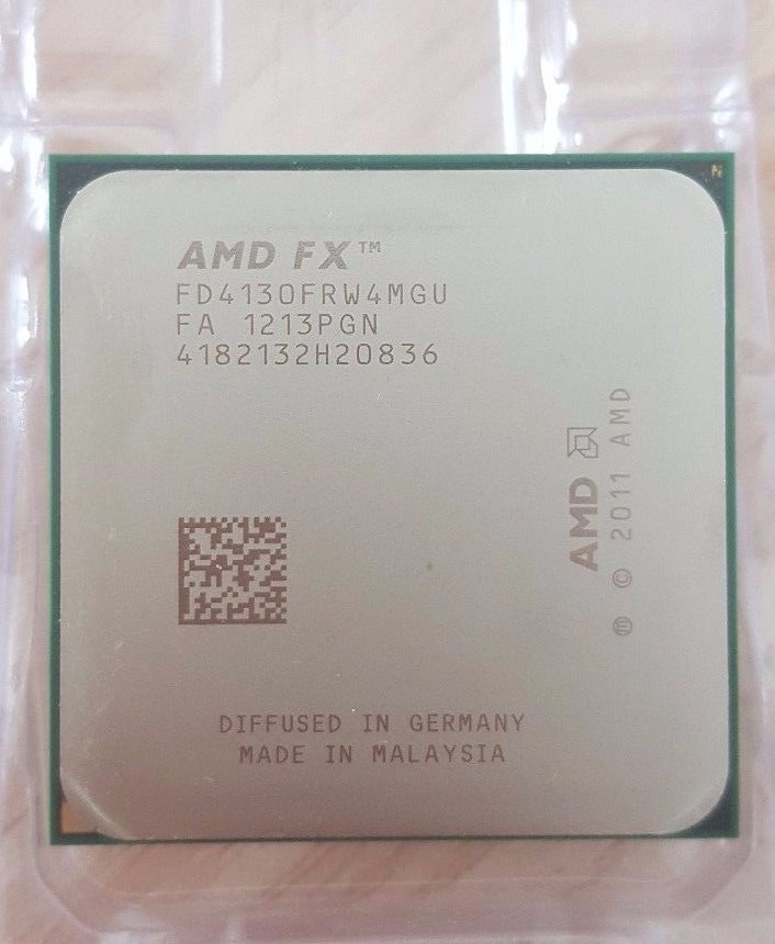 AMD FX-4130 Black Edition 3.8GHz Quad-Core (FD4130FRGUBOX) Processor