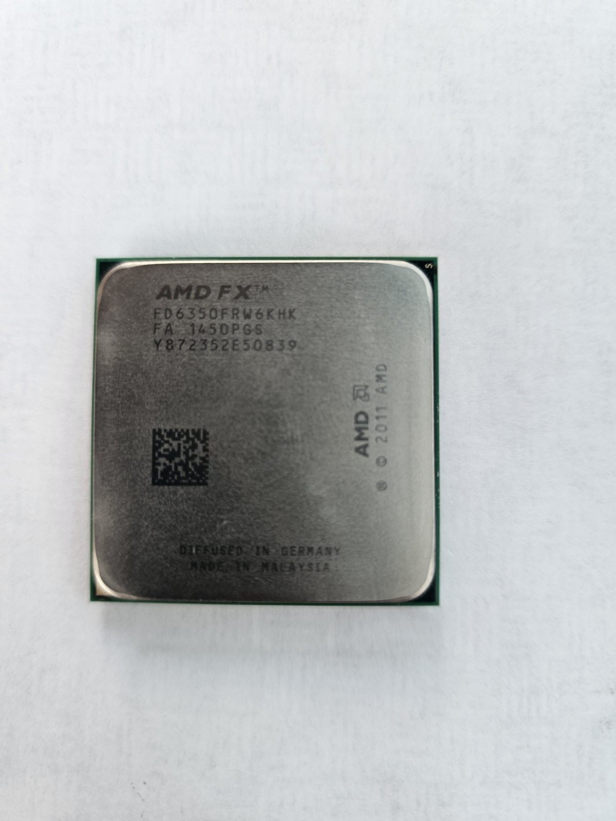 AMD FX 6350 3.9GHz 6-Core Socket AM3+ 125W TDP