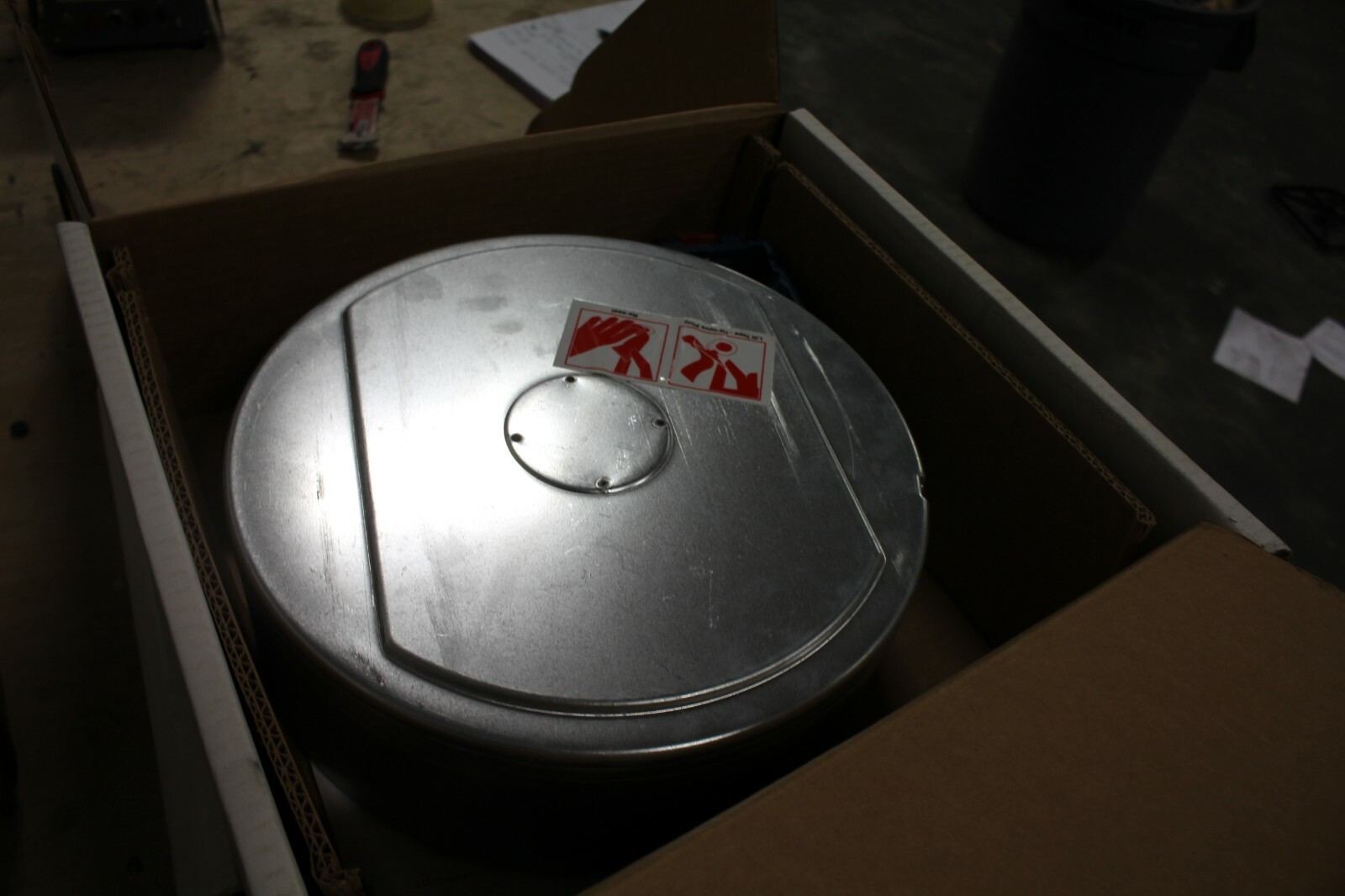 Stratasys P400 ABS Model Canister PN 310-302000