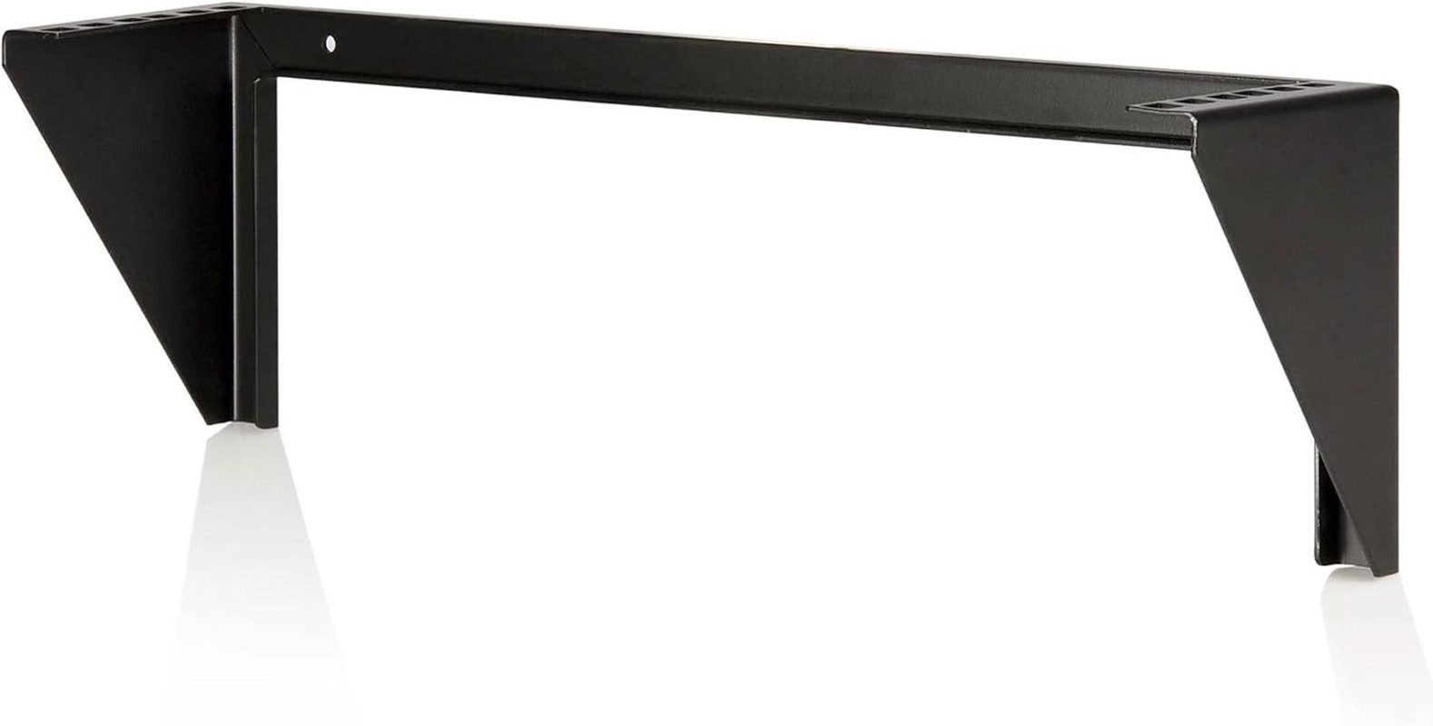 Startech 2U Vertical Wall-Mount Rack Bracket, 19In, 125Lb, TAA (RK219WALLV)