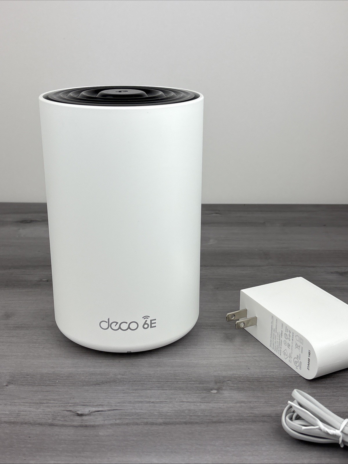 TP-Link Deco XE75 AXE5400 Tri-Band Whole Home Mesh Wi-Fi 6E Router Node Used