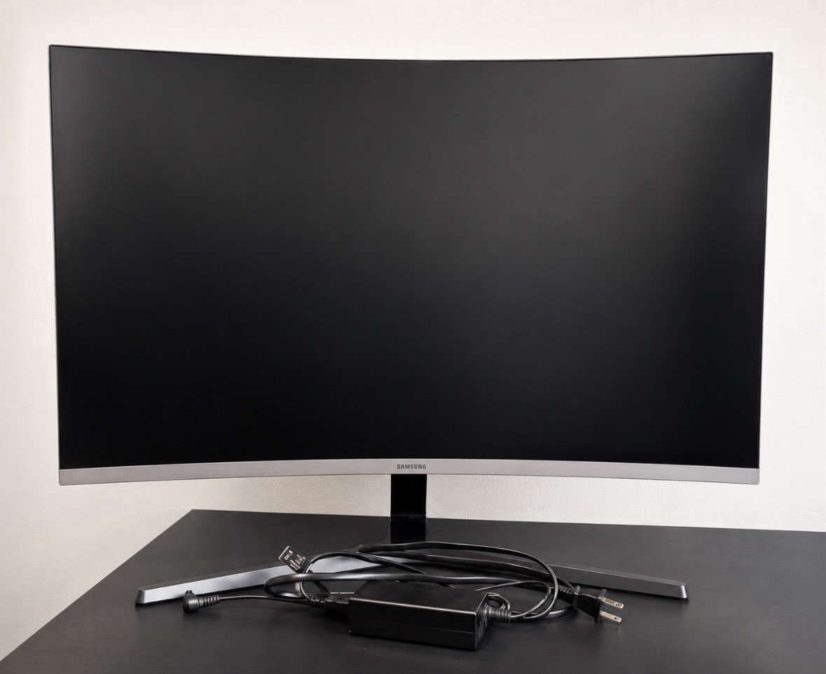 Samsung 34in Curved Ultrawide Widescreen Monitor 21:9 Black/Silver
