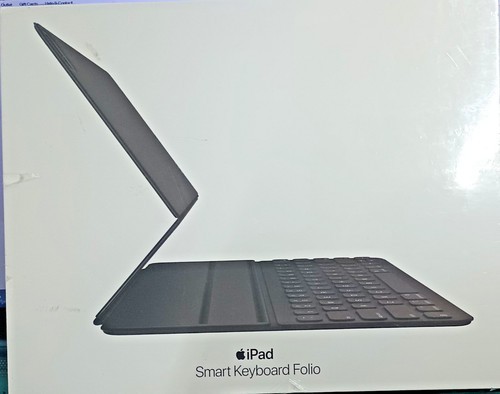 OEM Apple - Smart Keyboard Folio for 12.9-inch iPad Pro (6th Generation) - Black