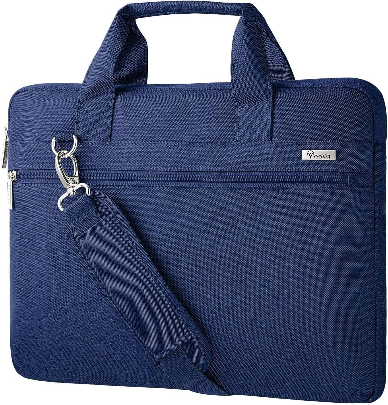 15 Inch Laptop Case, Shoulder Bag, Blue for 15.6-15 Inch MacBook and Laptops