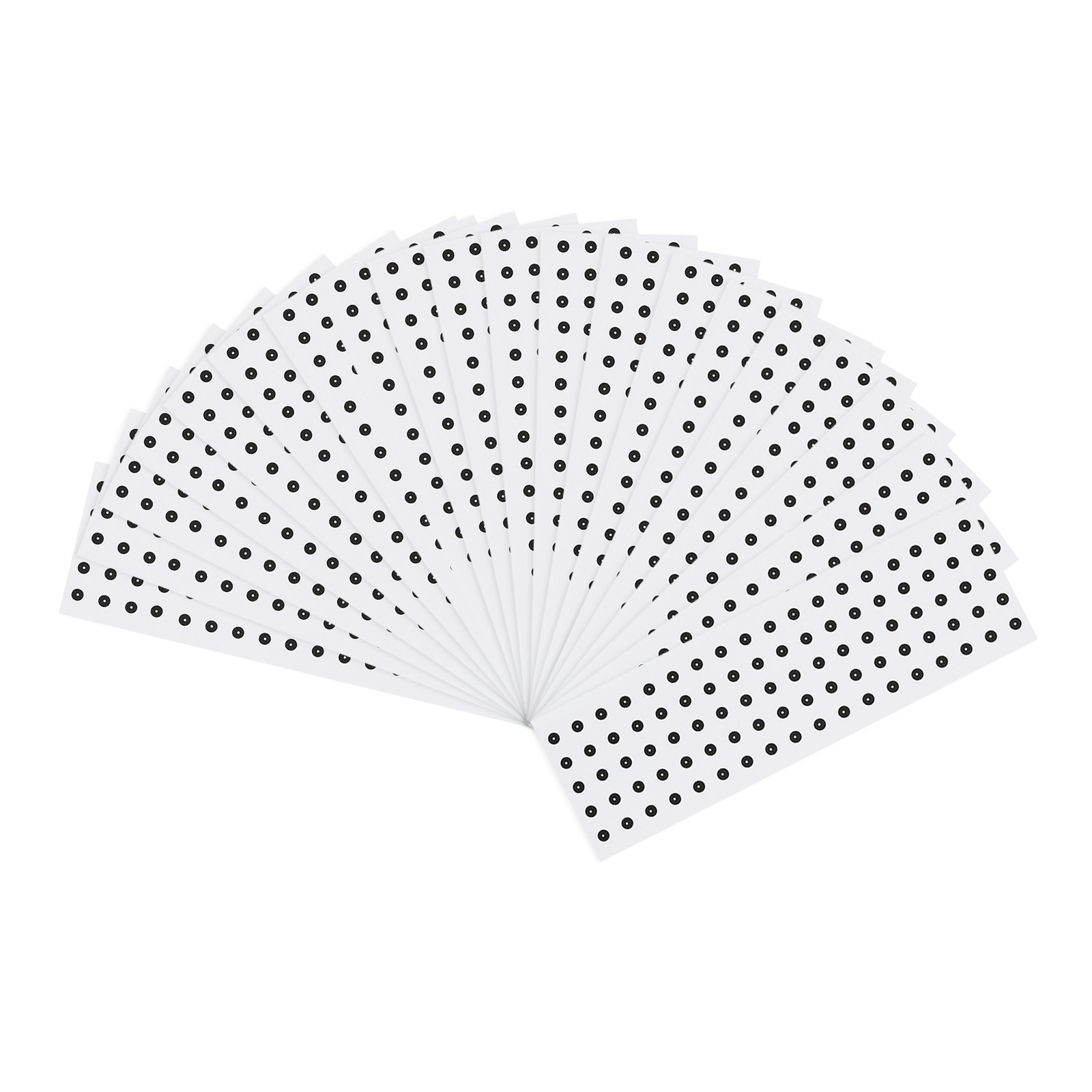 2400 Pcs 3D Scanner Markers 0.8mm Low Reflective 3D Scanning Dots(0.8x2.5mm)