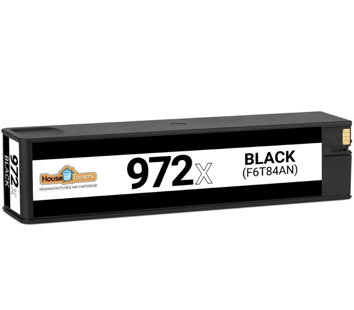972X Fits HP 972X High Yield Ink Cartridges for HP PageWide Pro 477dw Black
