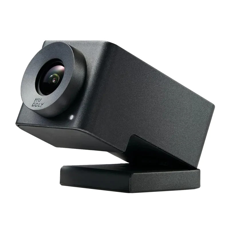 Huddly IQ Matte Black Conference Camera – 12MP AI Smart Collaboration (H2-MBLK)