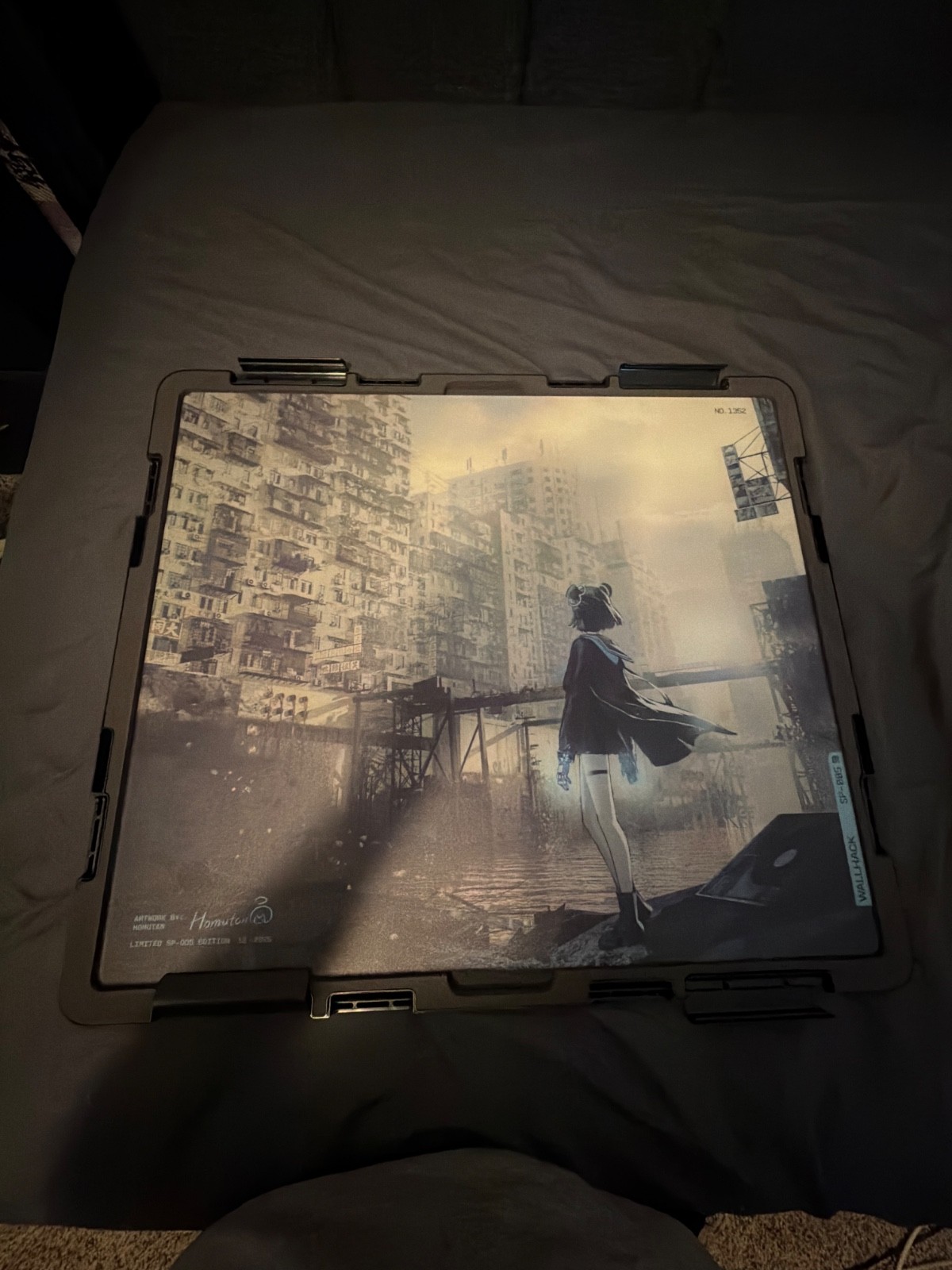 Wallhack SP-005 Desolate Yume Limited Edition