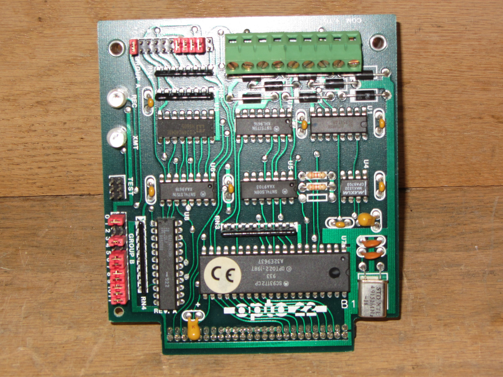 Opto 22 001828H Circuit Control Board CSQ