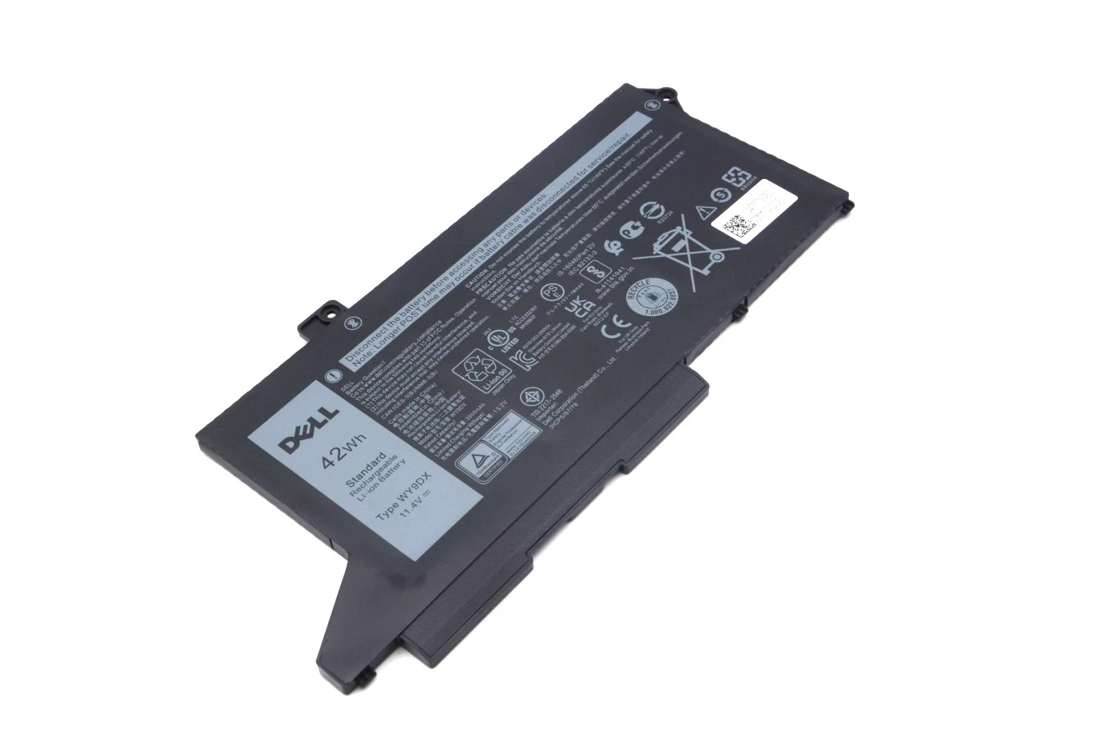 Original WY9DX 42WH Battery For Dell Latitude 5420 5520 Precision 15 3560 7RV10