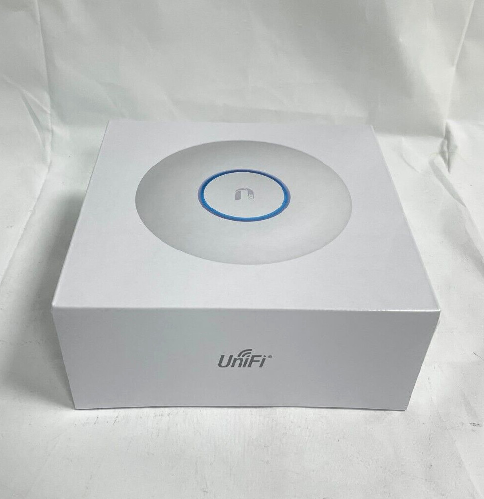 Ubiquiti UniFi nanoHD Compact 802.11ac Wave 2 Access Point (UAP-NanoHD-US) - NEW